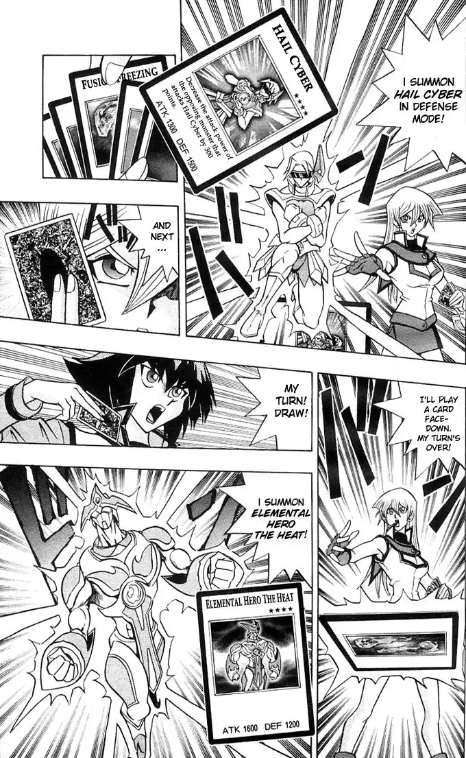 Yu-Gi-Oh! GX Chapter 6 17